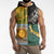Personalised Rugby 2025 Championship Sleeveless Zip Hoodie Combination of Southern Hemisphere Countries - Polynesian Pride