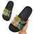 Rugby 2025 Championship Slide Sandals Combination of Southern Hemisphere Countries - Polynesian Pride