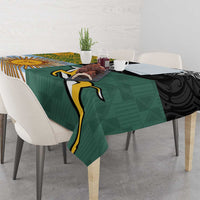 Rugby 2025 Championship Tablecloth Combination of Southern Hemisphere Countries LT14 - Polynesian Pride