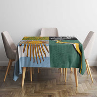 Rugby 2025 Championship Tablecloth Combination of Southern Hemisphere Countries LT14 - Polynesian Pride