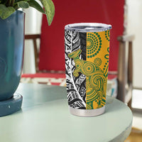 Rugby 2025 Championship Tumbler Cup Combination of Southern Hemisphere Countries - Polynesian Pride