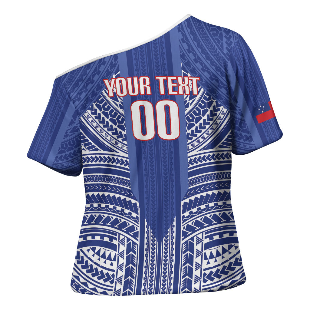 Custom Manu Samoa Rugby 2026 Cross Shoulder Shirt Samoan Pattern