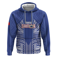 Custom Manu Samoa Rugby 2026 Hoodie Samoan Pattern