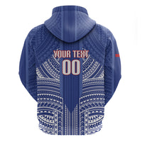 Custom Manu Samoa Rugby 2026 Hoodie Samoan Pattern