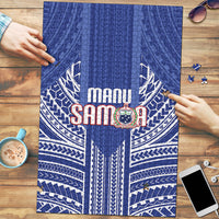 Manu Samoa Rugby 2026 Puzzle Samoan Pattern