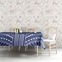Manu Samoa Rugby 2026 Tablecloth Samoan Pattern