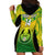 Custom Papua New Guinea Rugby Hoodie Dress Enga Mioks PNG Polynesian Pattern LT14 - Polynesian Pride