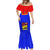 Papua New Guinea Rugby Mermaid Dress Hela Wigmen PNG Polynesian Pattern LT14 - Polynesian Pride