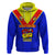 Custom Papua New Guinea Rugby Hoodie Hela Wigmen PNG Polynesian Pattern LT14 Pullover Hoodie Blue - Polynesian Pride