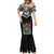 Papua New Guinea Rugby Mermaid Dress Mendi Muruks PNG Polynesian Pattern LT14 - Polynesian Pride