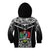 Custom Papua New Guinea Rugby Kid Hoodie Mendi Muruks PNG Polynesian Pattern LT14 - Polynesian Pride