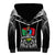 Custom Papua New Guinea Rugby Sherpa Hoodie Mendi Muruks PNG Polynesian Pattern LT14 - Polynesian Pride