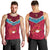 Papua New Guinea Rugby Men Tank Top Goroka Lahanis PNG Polynesian Pattern LT14 - Polynesian Pride