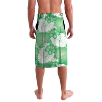 Green Aloha Hawaii Lavalava Monstera Hibiscus Plumeria Seamless Vibes - Polynesian Pride