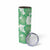 Green Aloha Hawaii Skinny Tumbler Monstera Hibiscus Plumeria Seamless Vibes - Polynesian Pride