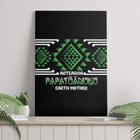 Aotearoa Atua Papatuanuku Canvas Wall Art Maori Earth Mother Taniko Motifs LT14 - Polynesian Pride