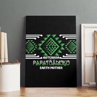 Aotearoa Atua Papatuanuku Canvas Wall Art Maori Earth Mother Taniko Motifs LT14 - Polynesian Pride