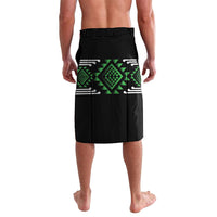 Aotearoa Atua Papatuanuku Personalised Lavalava Maori Earth Mother Taniko Motifs LT14 - Polynesian Pride
