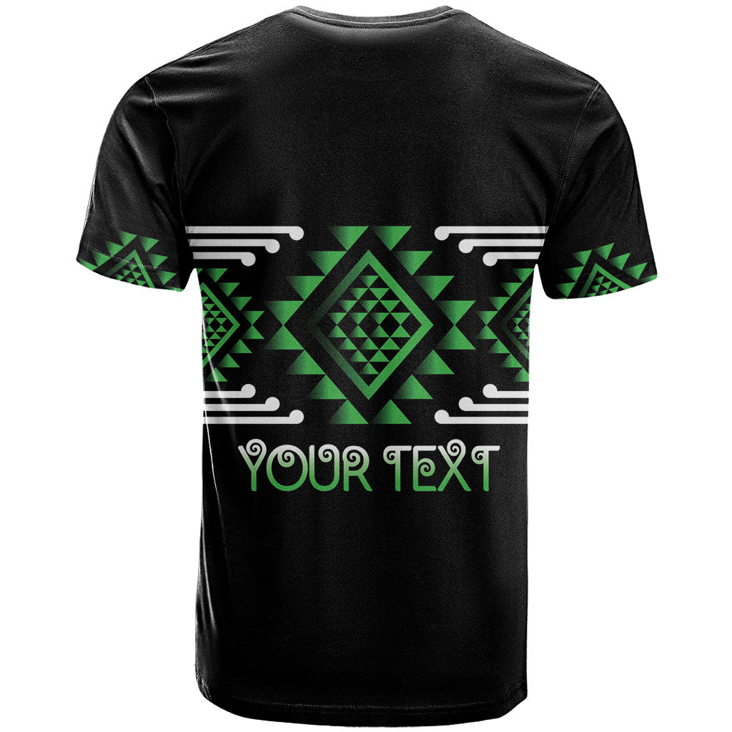 Aotearoa Atua Papatuanuku Personalised T Shirt Maori Earth Mother Taniko Motifs LT14 - Polynesian Pride