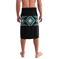 Aotearoa Atua Tangaroa Personalised Lavalava Maori God Of The Sea Taniko Motifs LT14 - Polynesian Pride