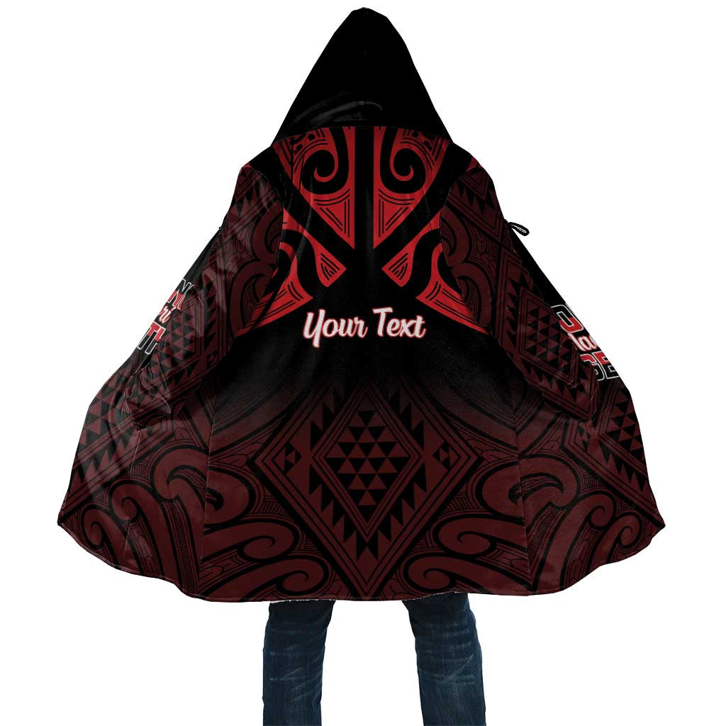 Personalised Keep Maori Wards New Zealand Cloak Stronger Together Aotearoa Taniko - Polynesian Pride