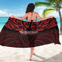 Keep Maori Wards New Zealand Sarong Stronger Together Aotearoa Taniko LT14 - Polynesian Pride
