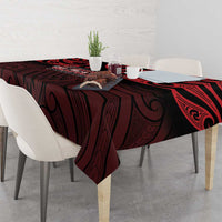 Keep Maori Wards New Zealand Tablecloth Stronger Together Aotearoa Taniko LT14 - Polynesian Pride
