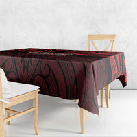 Keep Maori Wards New Zealand Tablecloth Stronger Together Aotearoa Taniko LT14 - Polynesian Pride