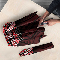 Keep Maori Wards New Zealand Umbrella Stronger Together Aotearoa Taniko - Polynesian Pride