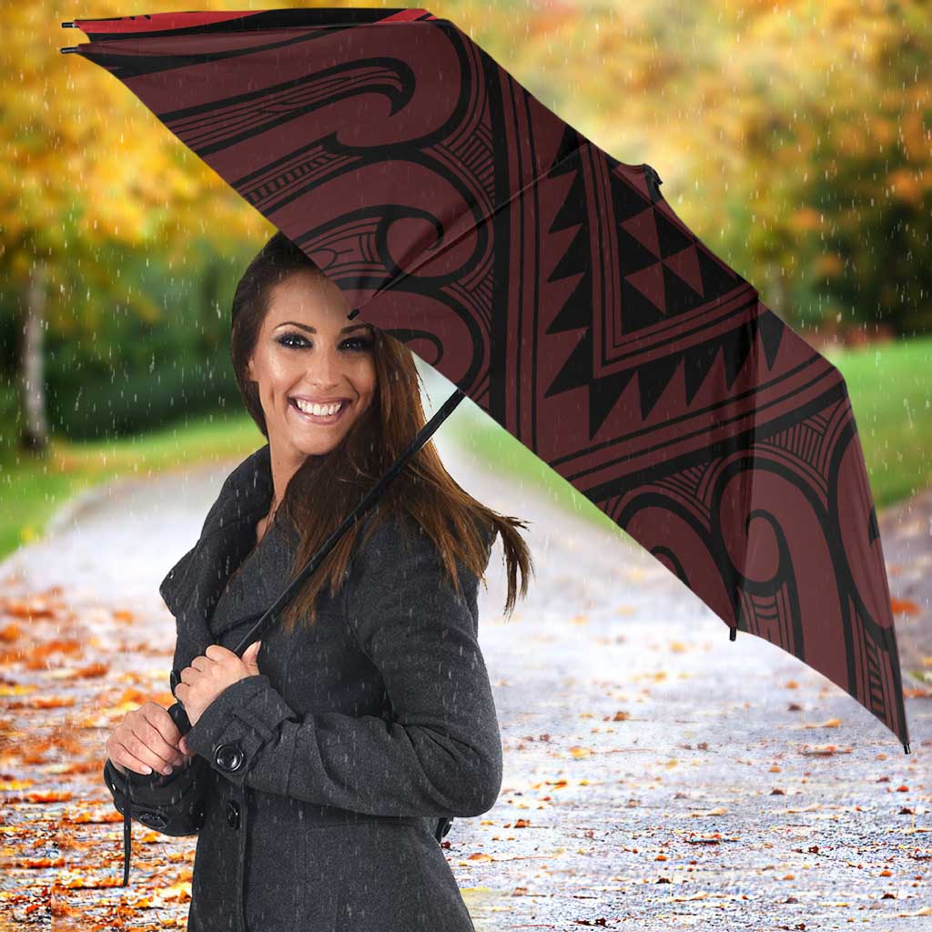 Keep Maori Wards New Zealand Umbrella Stronger Together Aotearoa Taniko - Polynesian Pride