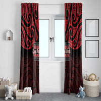 Keep Maori Wards New Zealand Window Curtain Stronger Together Aotearoa Taniko LT14 - Polynesian Pride