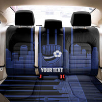 New Zealand Auckland Football Custom Back Car Seat Cover Go City of Sails Est 2025 LT14 - Polynesian Pride