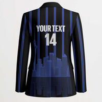 New Zealand Auckland Football Custom Blazer Go City of Sails Est 2025