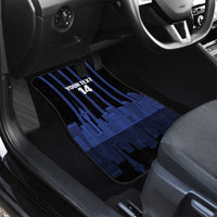 New Zealand Auckland Football Custom Car Mats Go City of Sails Est 2025 LT14 - Polynesian Pride