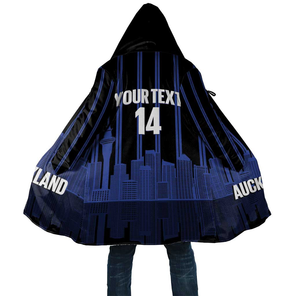 New Zealand Auckland Football Custom Cloak Go City of Sails Est 2025