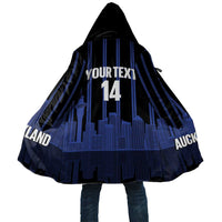 New Zealand Auckland Football Custom Cloak Go City of Sails Est 2025