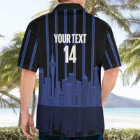 New Zealand Auckland Football Custom Hawaiian Shirt Go City of Sails Est 2025 LT14 - Polynesian Pride