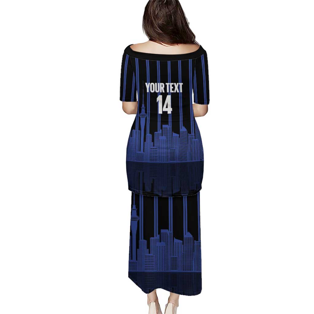 New Zealand Auckland Football Custom Puletasi Go City of Sails Est 2025 LT14 - Polynesian Pride