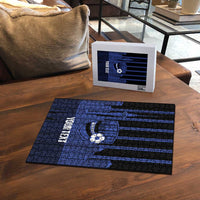 New Zealand Auckland Football Custom Puzzle Go City of Sails Est 2025