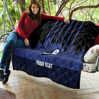 New Zealand Auckland Football Custom Quilt Go City of Sails Est 2025 LT14 - Polynesian Pride