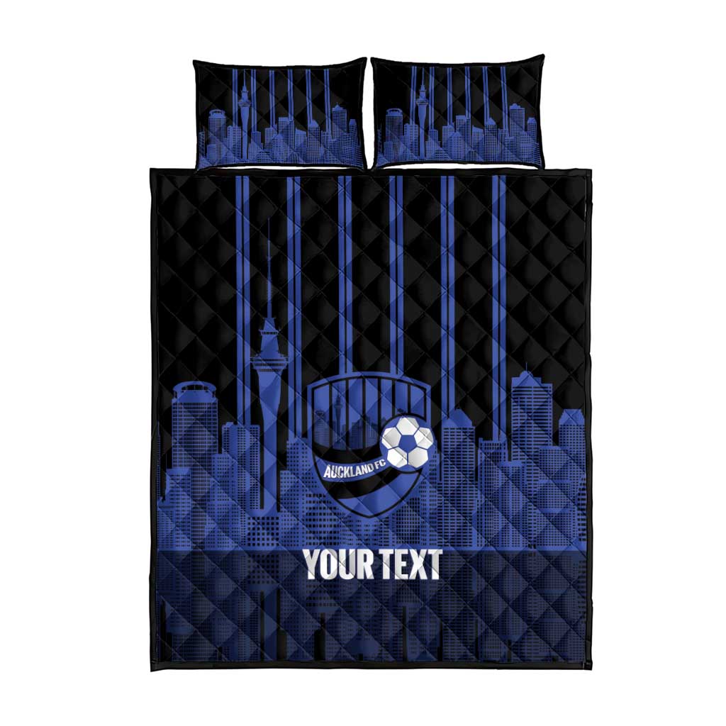 New Zealand Auckland Football Custom Quilt Bed Set Go City of Sails Est 2025