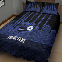 New Zealand Auckland Football Custom Quilt Bed Set Go City of Sails Est 2025