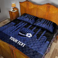 New Zealand Auckland Football Custom Quilt Bed Set Go City of Sails Est 2025