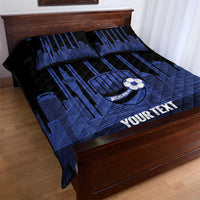 New Zealand Auckland Football Custom Quilt Bed Set Go City of Sails Est 2025