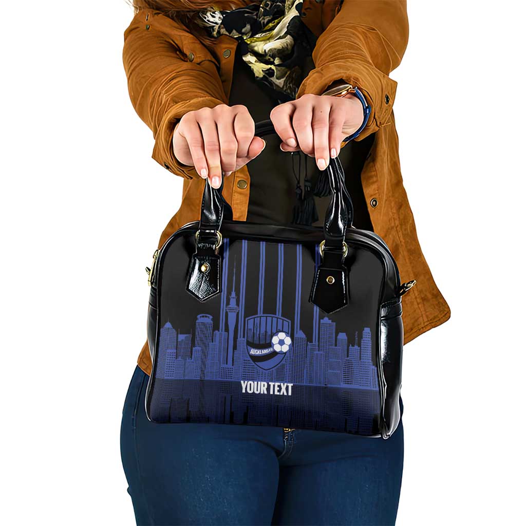 New Zealand Auckland Football Custom Shoulder Handbag Go City of Sails Est 2025