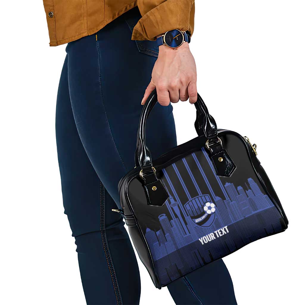 New Zealand Auckland Football Custom Shoulder Handbag Go City of Sails Est 2025