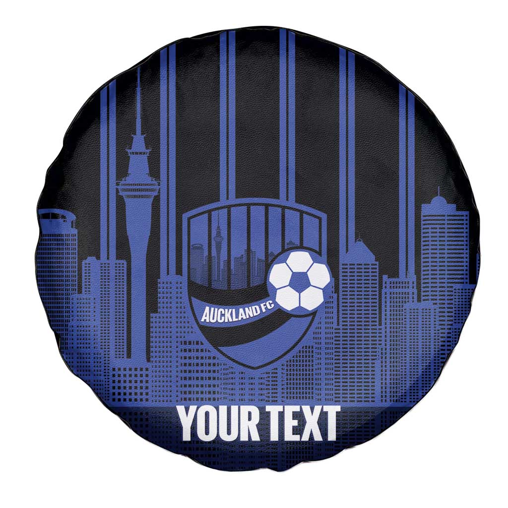 New Zealand Auckland Football Custom Spare Tire Cover Go City of Sails Est 2025 LT14 - Polynesian Pride