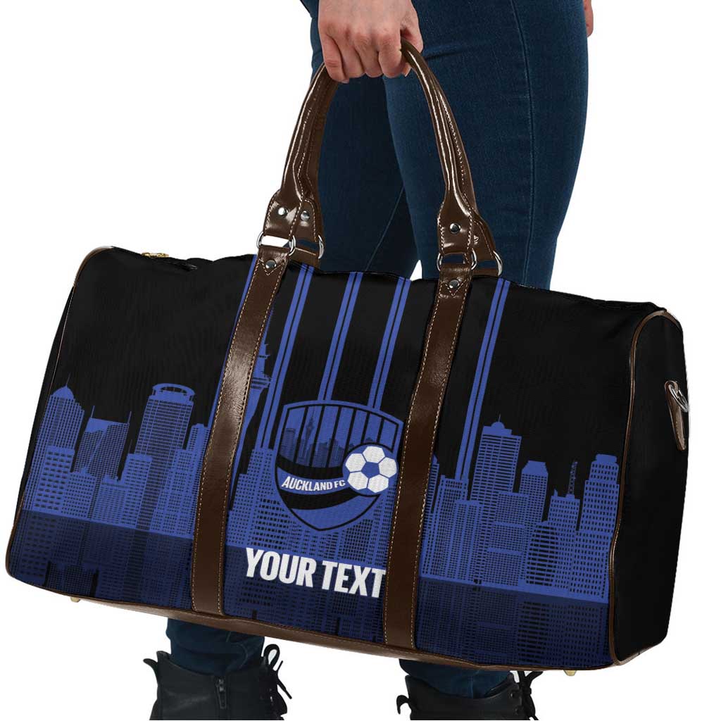 New Zealand Auckland Football Custom Travel Bag Go City of Sails Est 2025 LT14 - Polynesian Pride