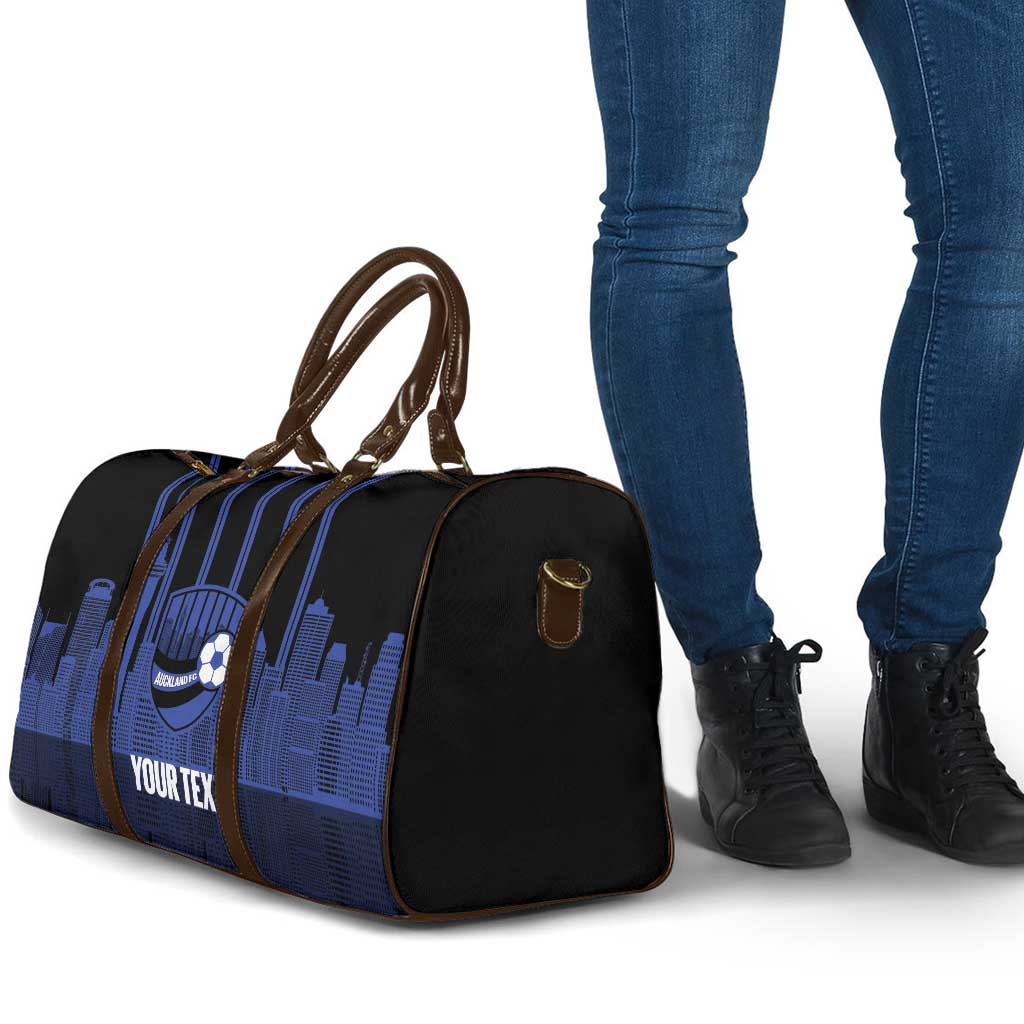 New Zealand Auckland Football Custom Travel Bag Go City of Sails Est 2025 LT14 - Polynesian Pride