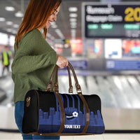 New Zealand Auckland Football Custom Travel Bag Go City of Sails Est 2025 LT14 - Polynesian Pride